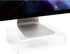Juvale Acrylic Computer Monitor Stand, Clear Display Riser (12.1 x 8 x