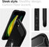 Spigen Rugged Armor Case for iPhone SE 2020, Matte Black (ACS00944)