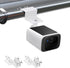 2Pack Gutter Mount for eufy Security SoloCam S220/C210, eufyCam 2C/2C Pro, Adjustable Weatherproof Mounting Bracket