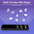 Tengsen Mp3 5.3, Mp3 128GB, (Black,64GB) Player with Bluetooth Portable Digital Music Player with Speaker, FM Radio