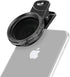 NEEWER 37mm ND Filter Kit: Adjustable Clip On ND2-ND400 Phone Lens Compatible with iPhone 14, Samsung, iPad & More