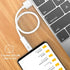 Micro USB to USB C Adapter (4 Pack), Micro-USB Female to USB-C Male OTG Adapter for Samsung, LG, Huawei
