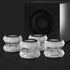 4 Piece Spring Isolation Pad Shock Absorber for HiFi Amplifiers/Speakers/Turntables, Acoustic Isolators