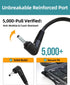 Portable Charger for Samsung Chromebook Laptop - 26W 12V 2.2A AC Adapter for 11.6" Chromebook Models