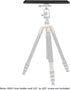 1/4 3/8 inches Included)(34 24 1.3cm) Neewer Laptop Notebook Pallet Projector Tray Holder for to Screw Tripod Stand
