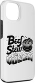 Beef Stew Meat Lover Hearty Comfort Meal Designs 13 Beef Stew Queen Beef Stew Meat Lover Queen Case for iPhone