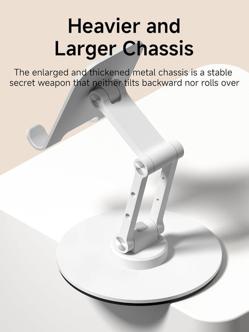 Hagibis 360 Switch2 17 16 15 Cell Phone Stand Adjustable Foldable Triaxial Desktop Phone Tablet Holder Rotation