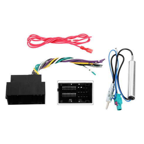 RDBS Car Radio Wiring Harness, Stereo Wire Harness and Antenna Adapter Combo