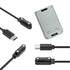 Disscool (1M/3.3FT,Black) Compatible with PLAUD Note Pro AI Recorder Charging Cable Durable USB-C Magnetic Attraction