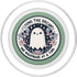 Bookish Book Lover Librarian Phone Popper Spooky Ghost Dark Humor Living the Dream Bookish Reading PopSockets PopGrip