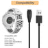 Replacement USB Charging Cable for Coros Pace 3, Pace 2, Apex Pro, Apex 42mm/46mm, Vertix, Vertix 2 (3.3ft/1m)