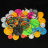 URIMPAVIDO 95PCS Belt Pulley Set Plastic Belt Pulley with Rubber Band for RC