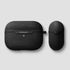Spigen (2019) Urban Fit Designed for AirPods Pro Case Premium Fabric Cover with Carabiner - Black