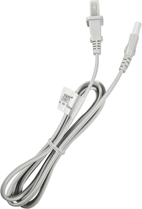 HQRP 6ft DVR-810H, EFX-1000, HTD330DV, HTZ7, HTZ830DV, HTZ940DV AC Power Cord Long Compatible with Pioneer