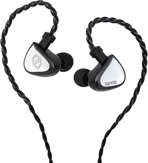 Linsoul Tripowin x 0DiBi: Vivace in Ear Monitor, 10mm Titanium Diaphragm Dynamic