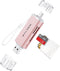 WALNEW SD Card Reader, USB 3.0 and USB-C to SD/TF Memory Card Adapter