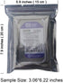 50Pcs Antistatic Resealable Bag - 15X20cm/5.9X7.9inch, Premium Anti Static Bag for SSD HDD and Electronics