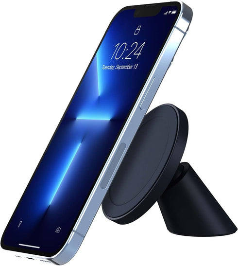 iOttie Velox Magnetic Flush Cell Phone Car Mount, Compatible with MagSafe iPhones 12, 13, 14, 15 Series