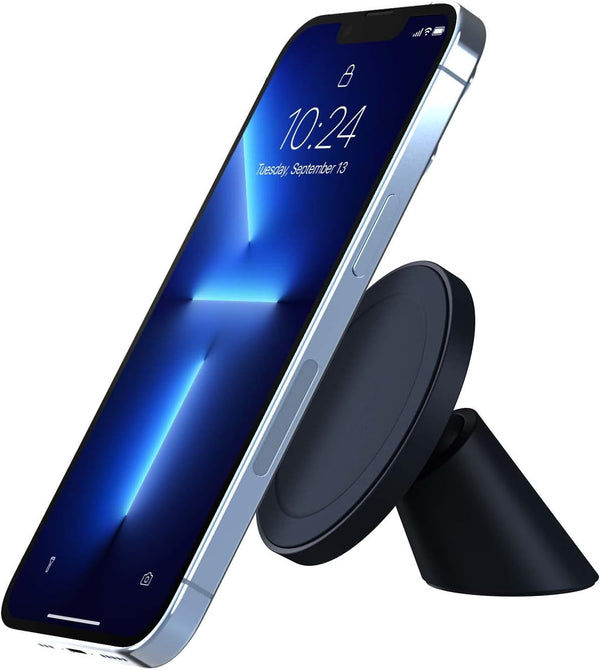 iOttie Velox Magnetic Flush Cell Phone Car Mount, Compatible with MagSafe iPhones 12, 13, 14, 15 Series
