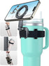eSamcore Magnetic Phone Holder for Stanley Cup - Foldable Water Bottle Accessories Phone Stand for iPhone, Universal