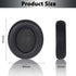 Adhiper Q30 Ear Pads for Anker Soundcore Life Q30 & Q35 Headphones, Soft Memory Foam & Protein Leather (Black)