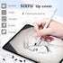 SIXFU 1 2 30) Cover Compatible with Apple Pencil Tips, Silicone Nibs Protector for Apple Pen and Gen iPencil Tip Paper