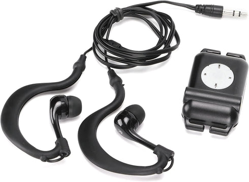 Zunate IPX8 MP3 8-10 MP3/WMA 4GB Swimming, Player with Headphone, Sport Swim Music Player Hours Music Playback, Music