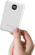 Szfakuer Portable Charger,Ultra Slim 10000mAh 22.5W Power Bank,USB C in/Output Fast Charging Mini