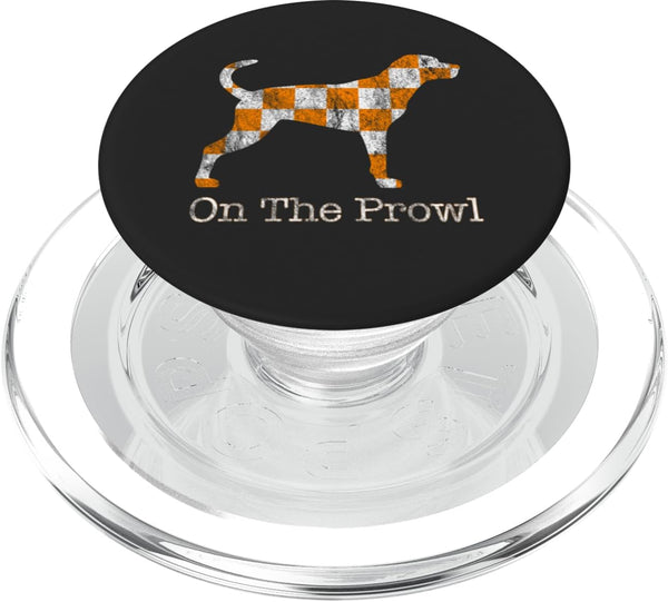 PopSockets PopGrip for MagSafe - Tennessee Hound On The Prowl Vol Dog Knoxville Fan Game Gift