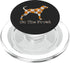 PopSockets PopGrip for MagSafe - Tennessee Hound On The Prowl Vol Dog Knoxville Fan Game Gift