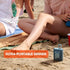 JBL Go 3 Portable Speaker with Bluetooth, Built-in Battery, Waterproof and Dustproof, Blue