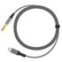 Lightning to 6.35mm 1/4" TRS Audio Stereo Cable, 4FT MFi Certified Male Adapter for i-Phone 14/13/12/Pro Max, Mixer,