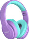 JoySpark Kids Bluetooth Headphones, Lightweight Wireless Headphones for Kids, 85/94dB Volume Limited, 60 Hours
