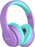 JoySpark Kids Bluetooth Headphones, Lightweight Wireless Headphones for Kids, 85/94dB Volume Limited, 60 Hours