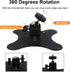 Vertically Mounted Projector Bracket, Universal Ceiling Wall Projector, 1/4" Screw, Mini Projector Bracket