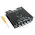 TDA7498E Bluetooth Amplifier Board - 160W×2+220W Subwoofer, 2.1 Channel Audio Receiver Power Amplifier Module with