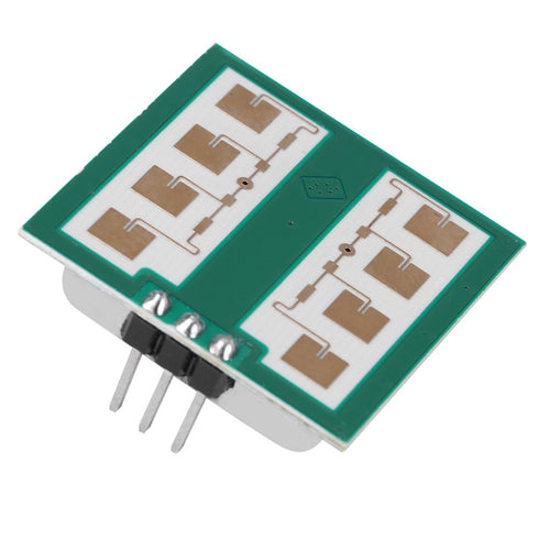 Microwave Sensor Module, 24GHz 15m Induction Single Channel Radar Sensor Board Radar Smart Microwave Body Induction Module Low Consumption