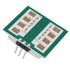 Microwave Sensor Module, 24GHz 15m Induction Single Channel Radar Sensor Board Radar Smart Microwave Body Induction Module Low Consumption