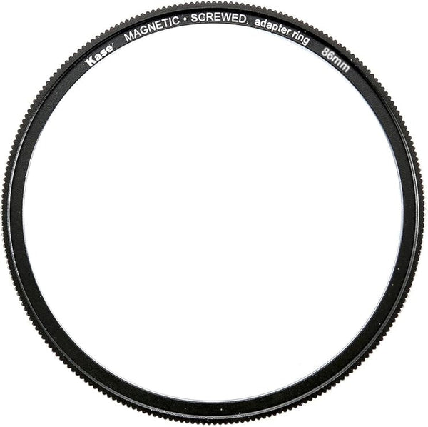 Kase 86mm DIY Female Adapter Ring, Converts Conventional Screw-in Filter to Magnetic