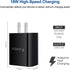 Android Phone Fast Charger for Samsung Galaxy J8 J7 J6 J5 J4 J3 J2, Moto E/E5 Play/E5 Plus/G5 Plus/G6 Play, LG Stylo 2