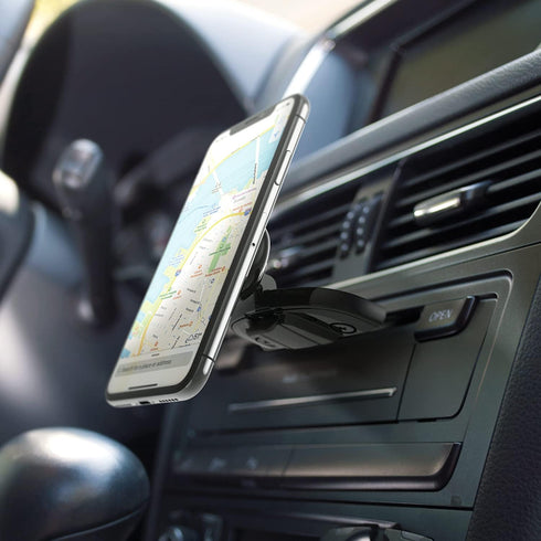 iOttie iTap 2 Magnetic CD Slot Car Mount Holder for Samsung Galaxy S22, Black