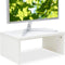 TEAMIX 6.7 inch Height Monitor Stand Riser, Wood Monitor Riser with Storage