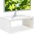 TEAMIX 6.7 inch Height Monitor Stand Riser, Wood Monitor Riser with Storage