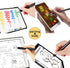 Mixoo 2 1 (6 Universal Stylus Pen for Touchscreen iPhone iPad Android Tablet Apple Kindle Switch Chromebook Galaxy All