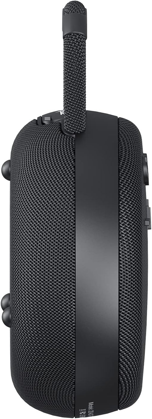 MusiBaby Waterproof Bluetooth Shower Speaker, Portable with True Wireless Stereo, Bluetooth 5.2, 1500 Mins Playtime