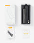 USB C Hub with Ethernet, CableCreation 7 in 1 4k@60Hz HDMI Multiport Adapter with 100W PD, 2 USB 3.0 Ports
