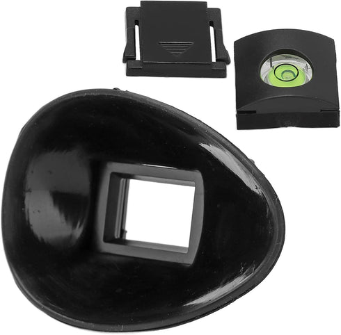 760D 750D, Camera Eyepiece Eyecup Viewfinder Protector for Plastic and Rubber, Black - Scratch, Protection, Clear