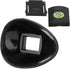 760D 750D, Camera Eyepiece Eyecup Viewfinder Protector for Plastic and Rubber, Black - Scratch, Protection, Clear