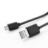 Short Micro USB Cable, 10 Pack 0.5FT USB 2.0 Cables in Black