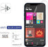 ARMOR Flexible Glass Screen Protector for iPhone 12 Pro / 12, Anti Blue-Light with Anti-Glare.